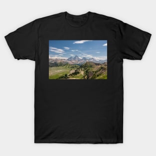 Different View of Tetons T-Shirt